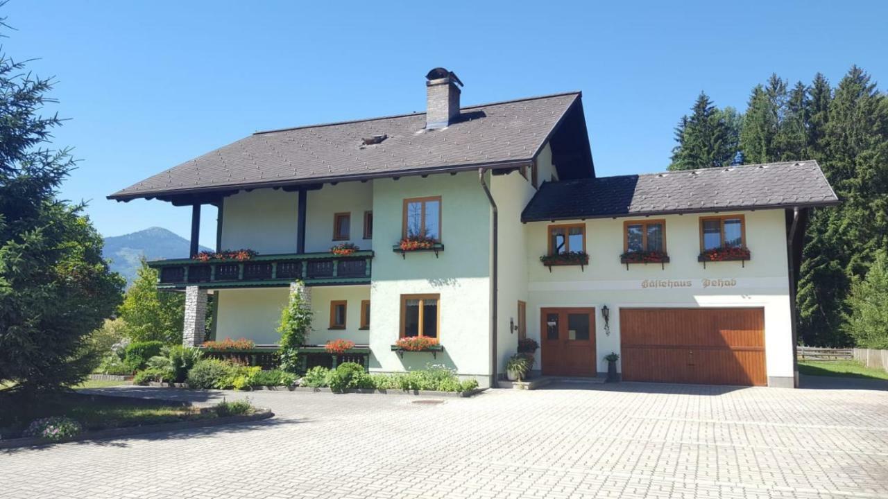 Gaestehaus Pehab Grobming Exteriér fotografie